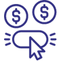 Pay Per Click Pay Per Click Icon