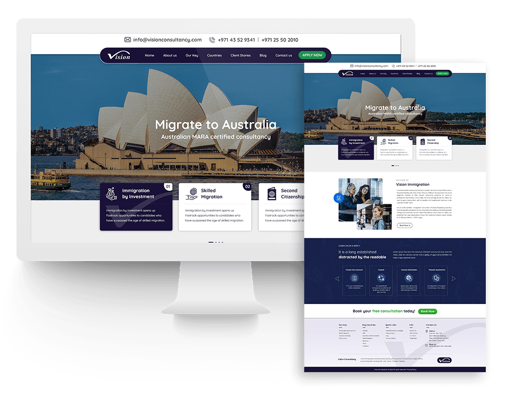 Landing Page Design Creation Landing Page Design Creation