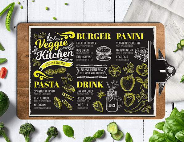 Menu Design Services Menu Design Services
