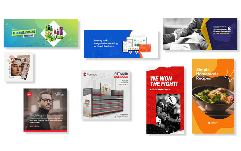 Website and Social Media Graphic Creation Website and Social Media Graphic Creation