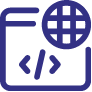 Website Design and Development Website Design Icon